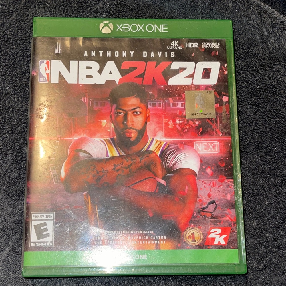 NBA 2K20 One Game - Green Case